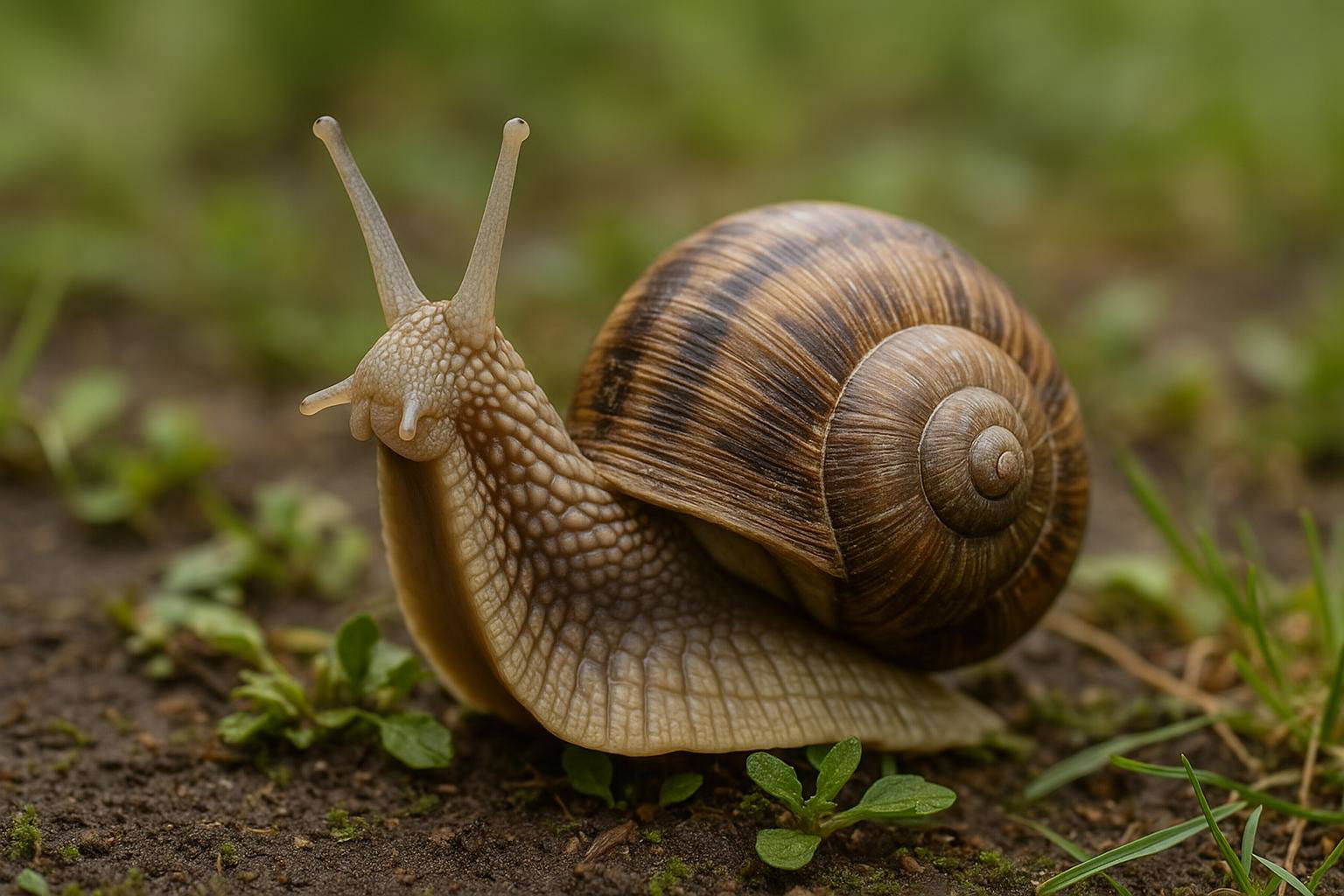 Garden Snail