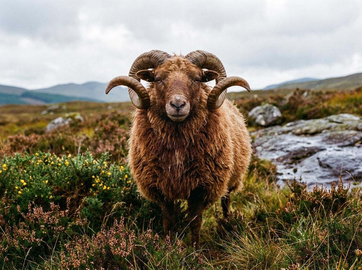Castlemilk Moorit