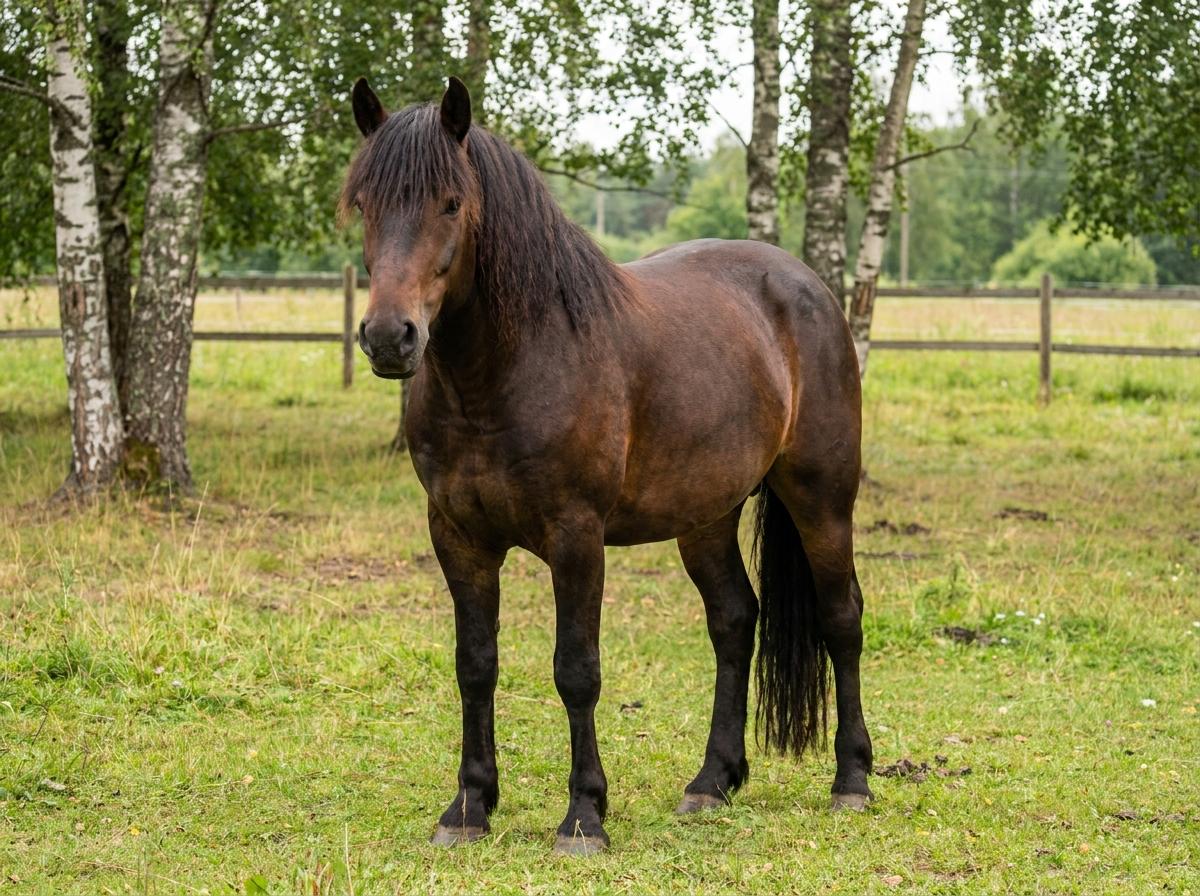 Latvian Horse