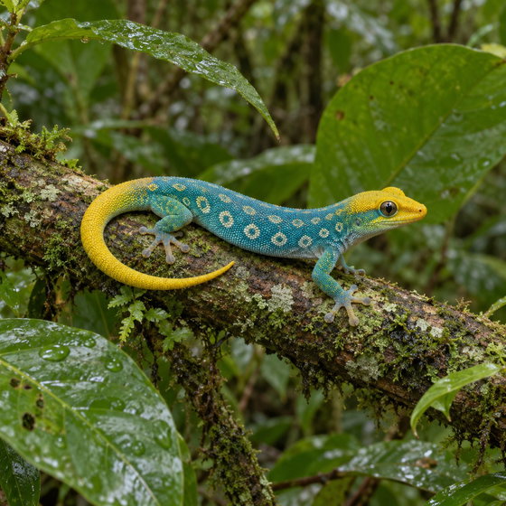 Cameroon dwarf gecko
