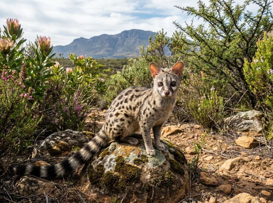 Cape genet