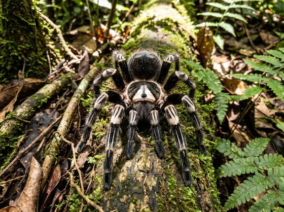 giant white knee tarantula