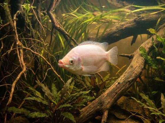 kissing gourami