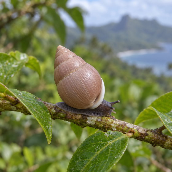 Mauru tree snail