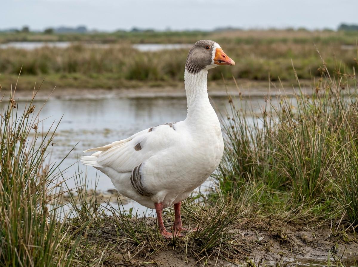 Poitou Goose