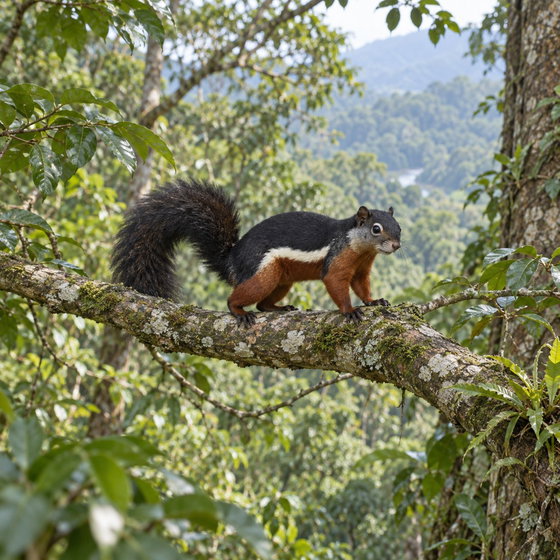 Prevost's squirrel
