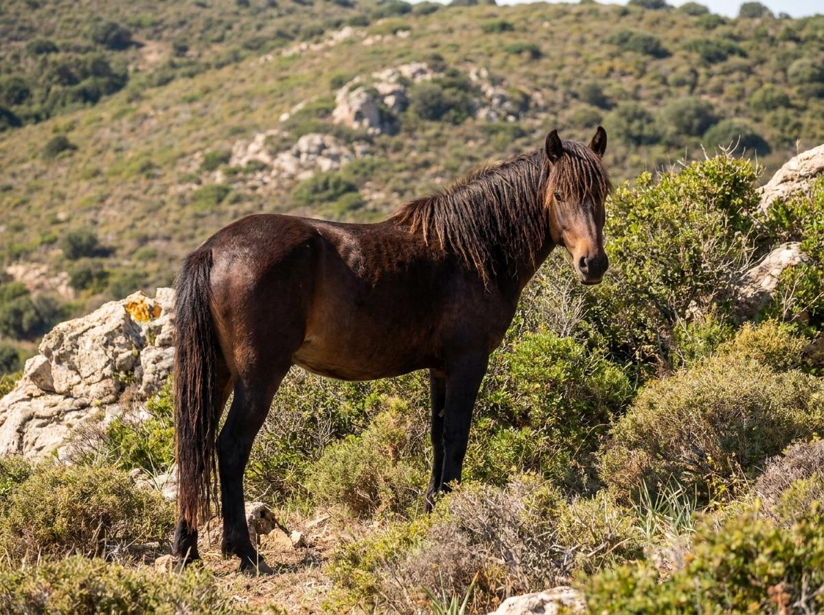 Sarcidano Horse