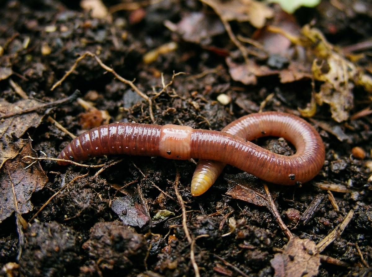 red wiggler earthworm
