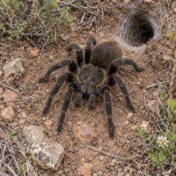Elizabethfontein baboon tarantula