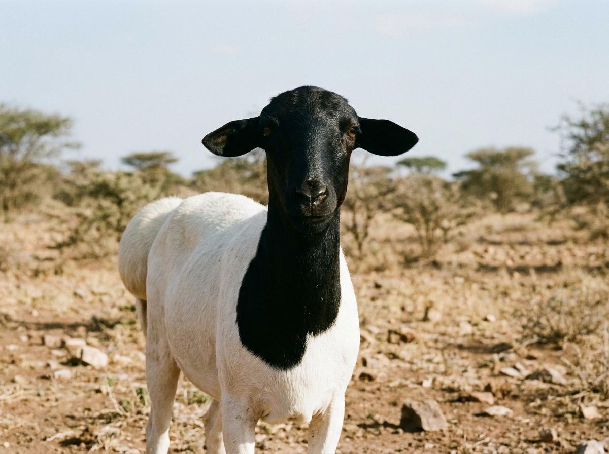 Blackheaded Somali