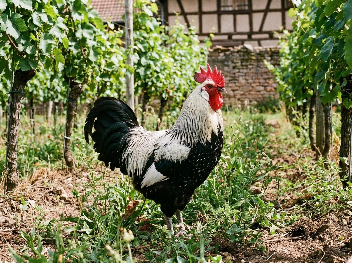 Poule d'Alsace
