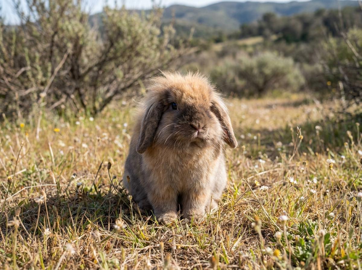 Miniature Lion Lop