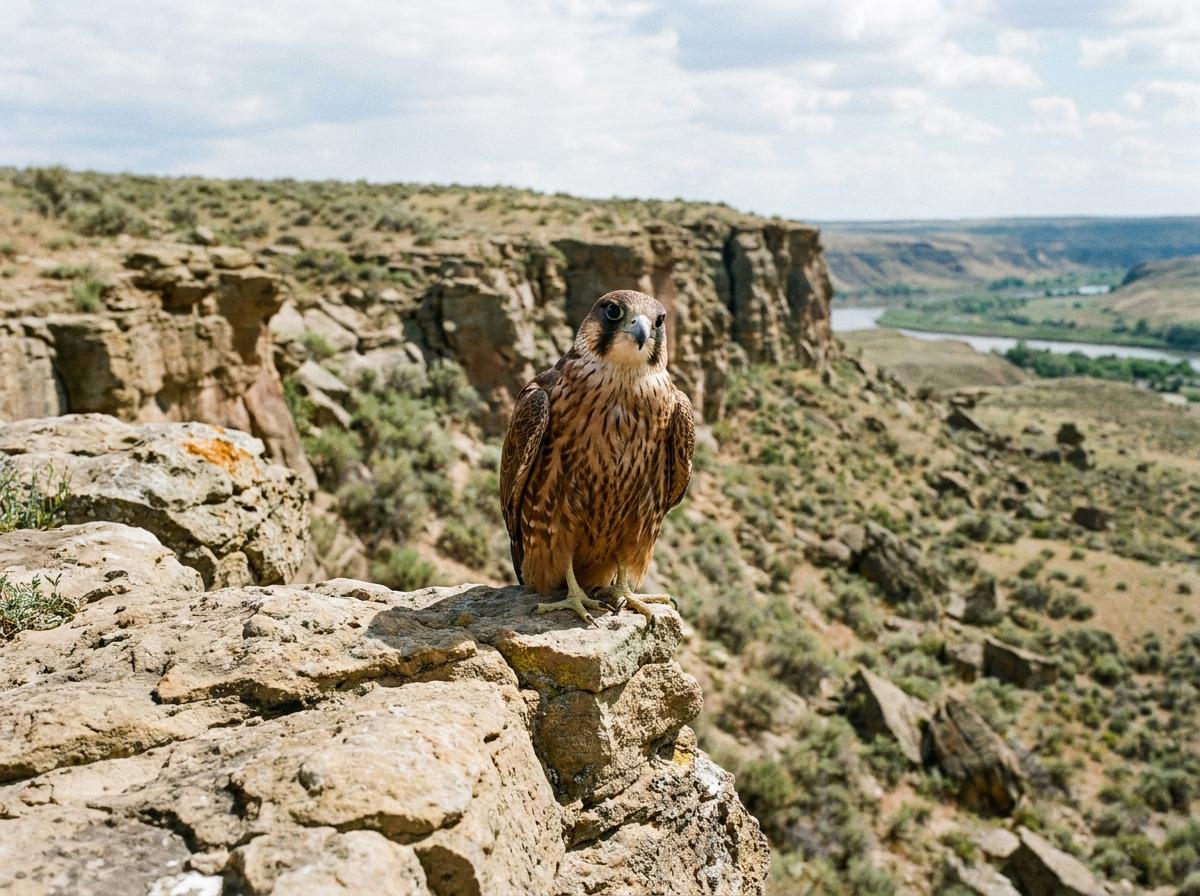 peregrine x saker hybrid