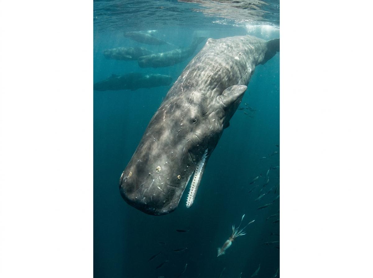 sperm whale