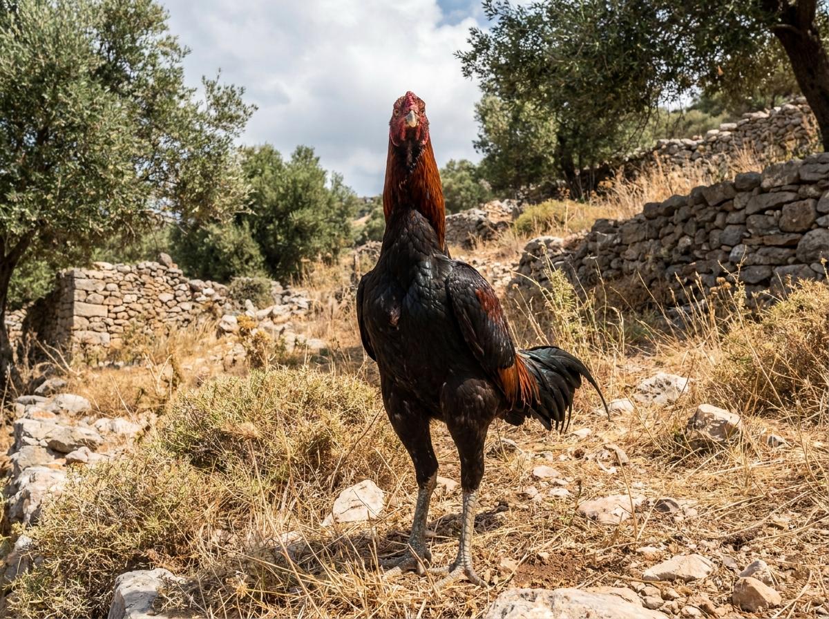 Chios Fighting Chicken