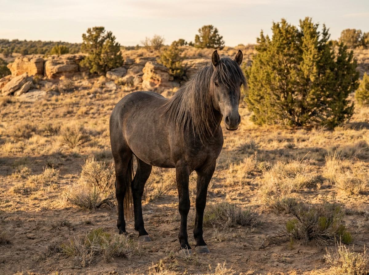 Colonial Spanish Horse