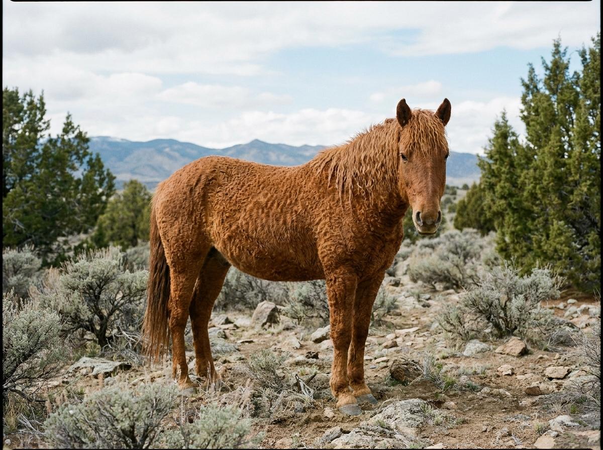 American Bashkir Curly