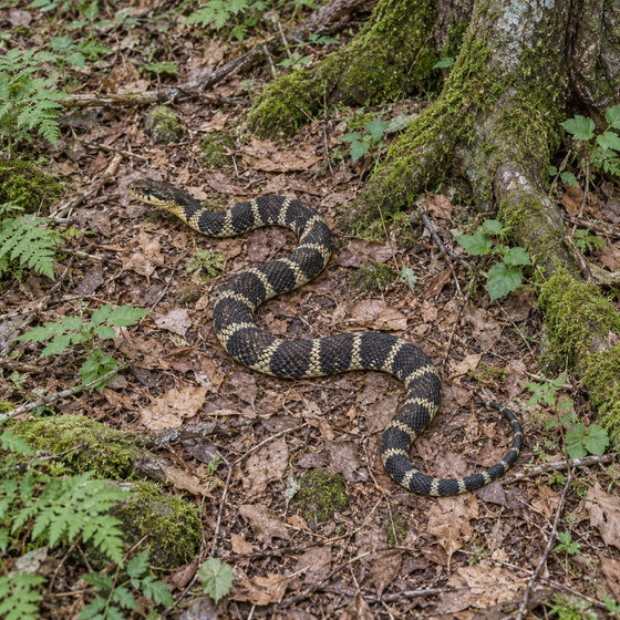 Amur rat snake
