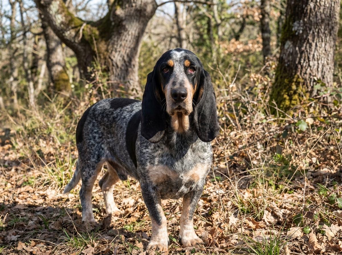 Basset Bleu de Gascogne