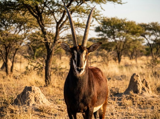 sable antelope