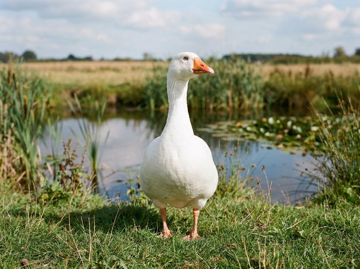 Emden Goose