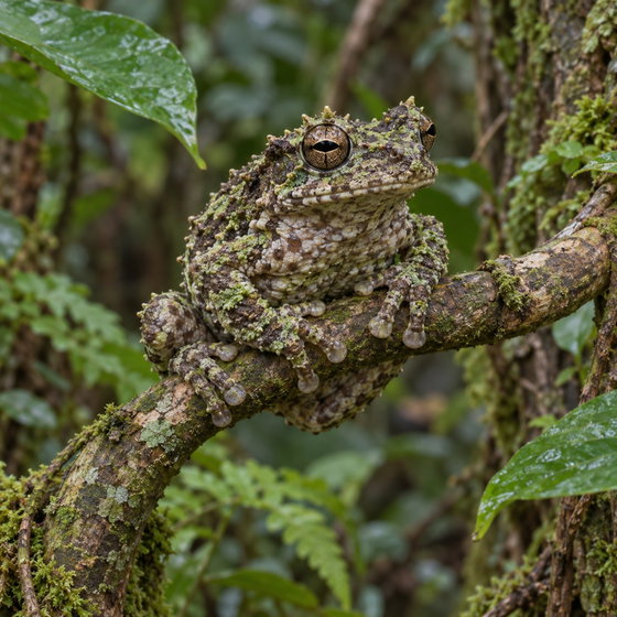 Ryabov's bug-eyed frog