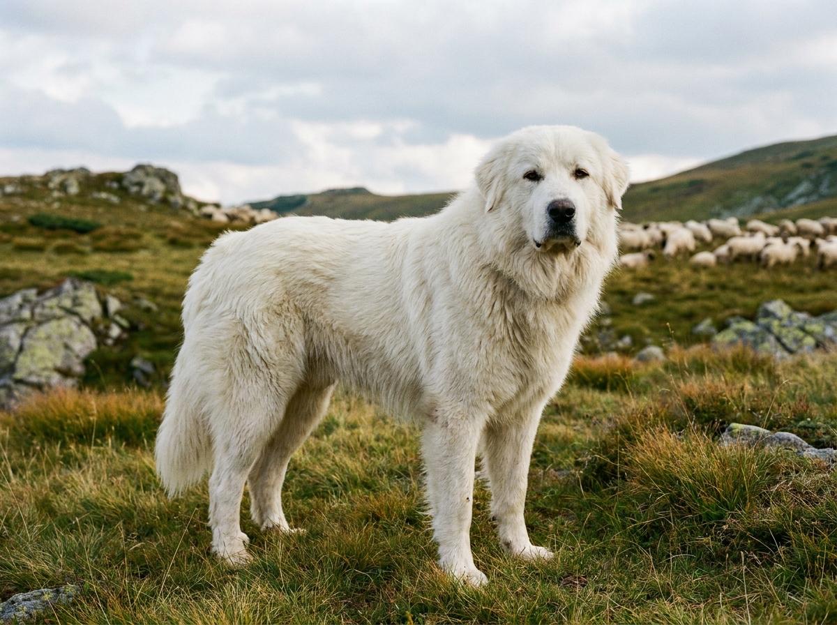 Tatra Shepherd Dog