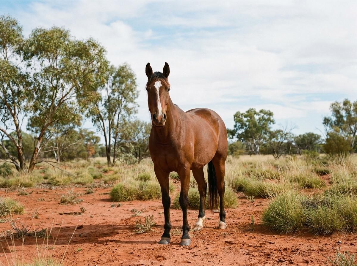 Australian Stock Horse
