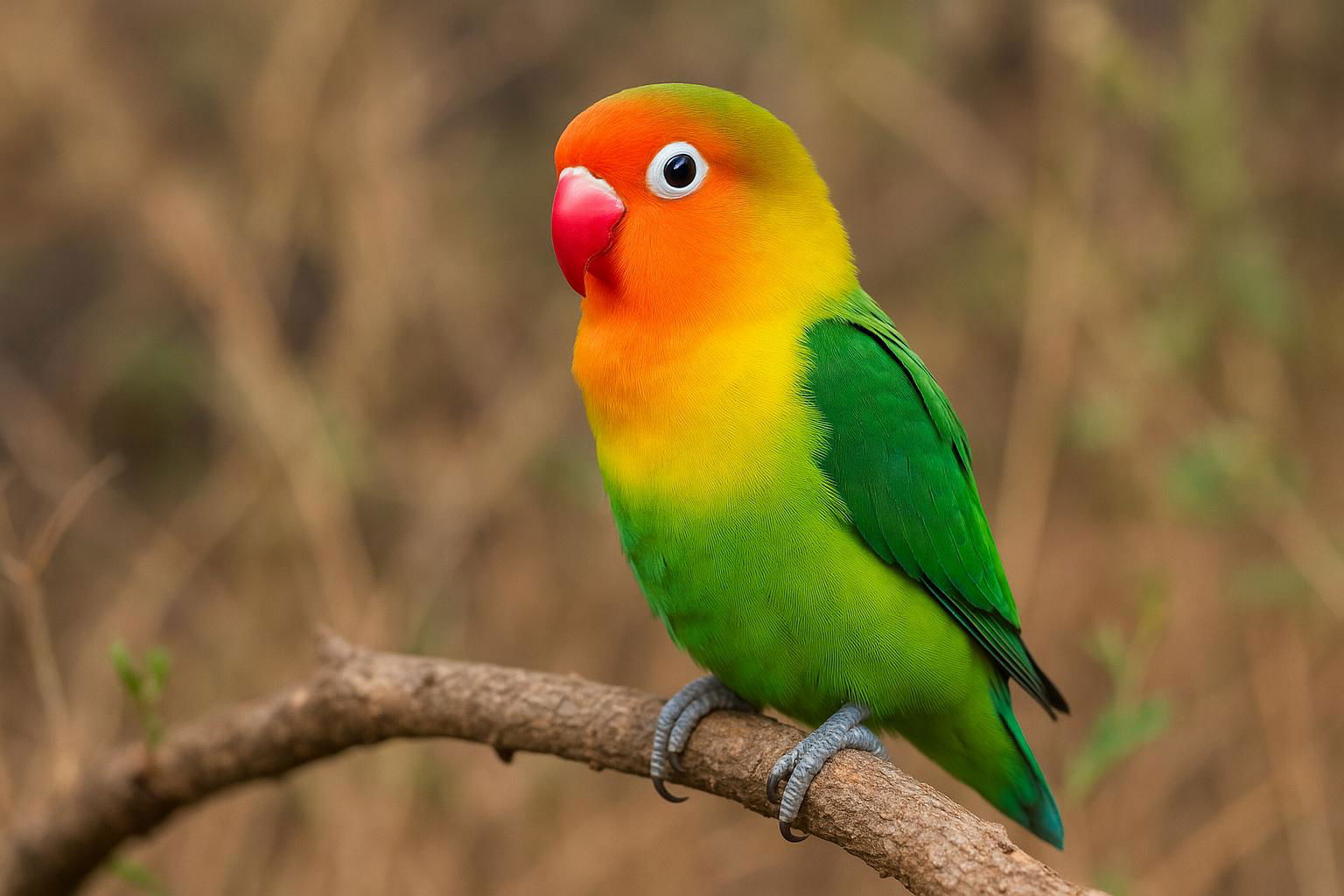 Nyasa Lovebird