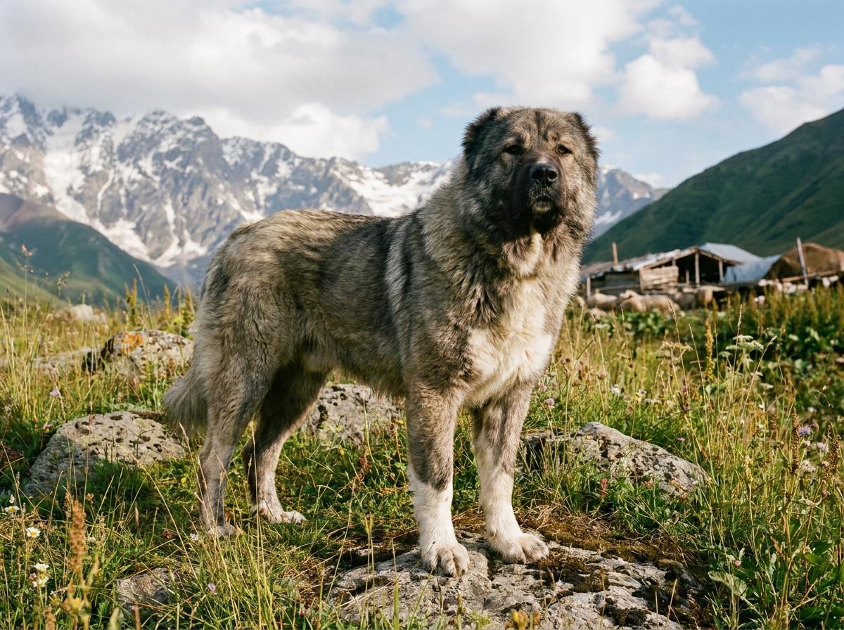 Caucasian Shepherd