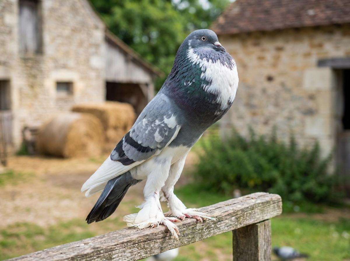 French Pouter