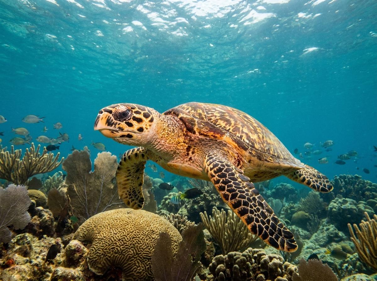 hawksbill sea turtle