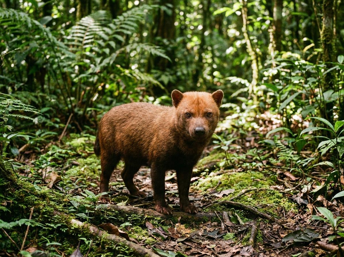 bush dog