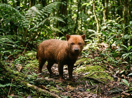 bush dog