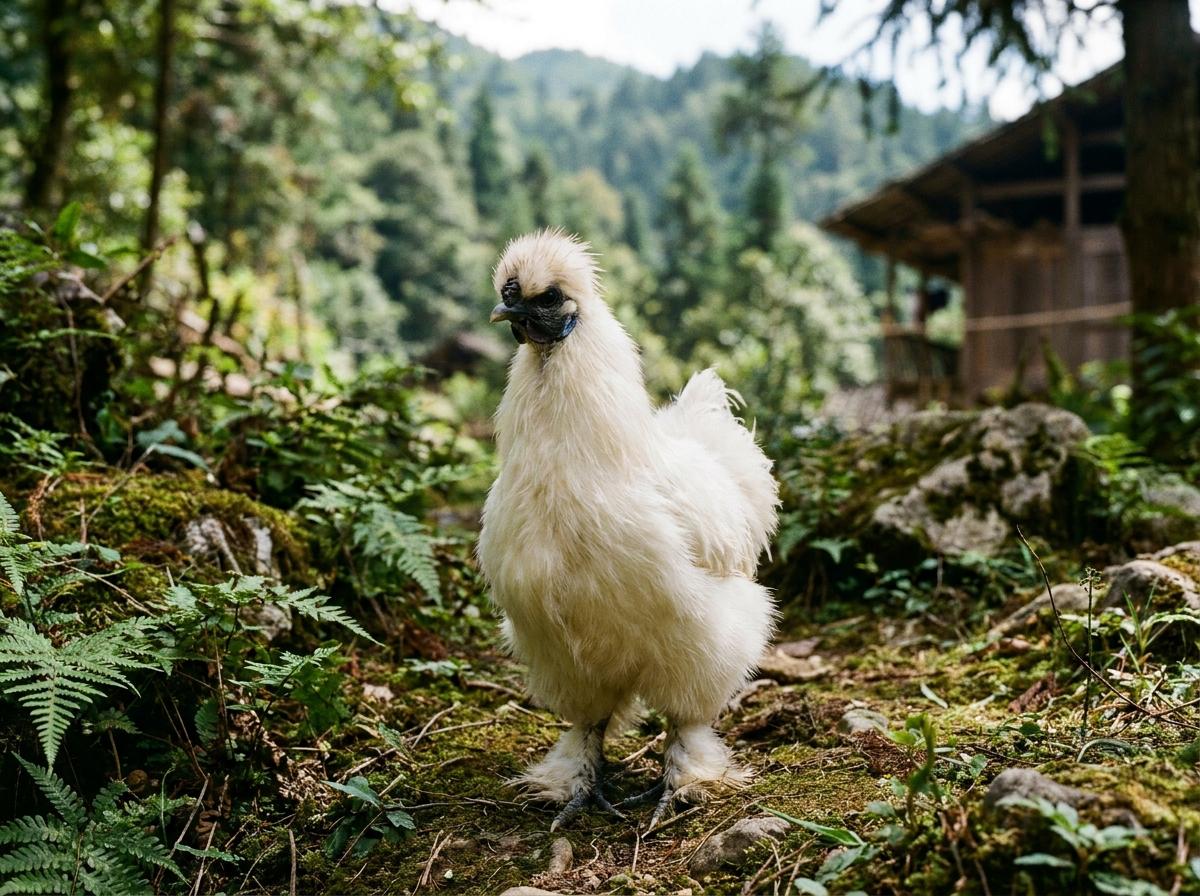 Lanping Silkie