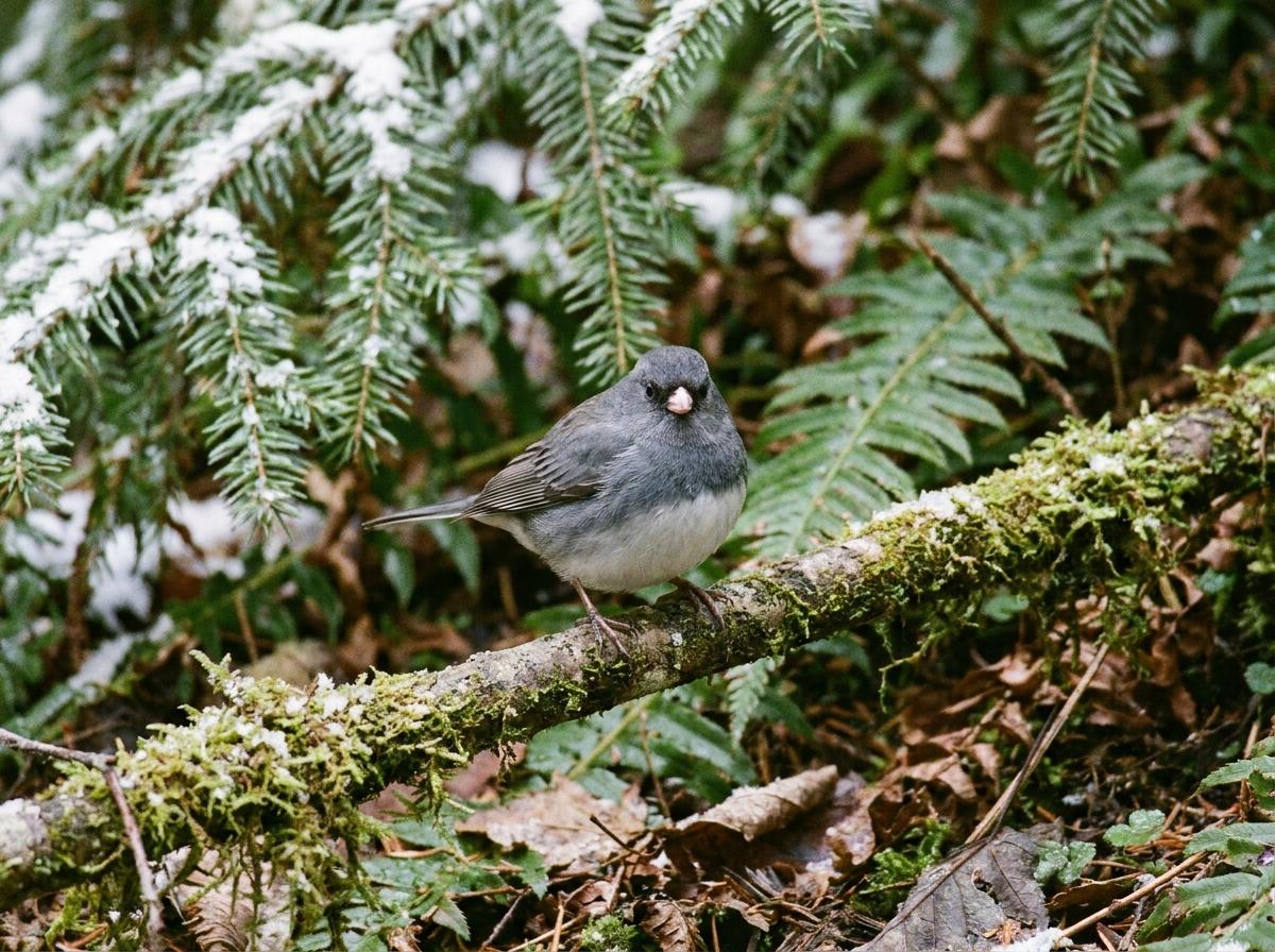 dark-eyed junco