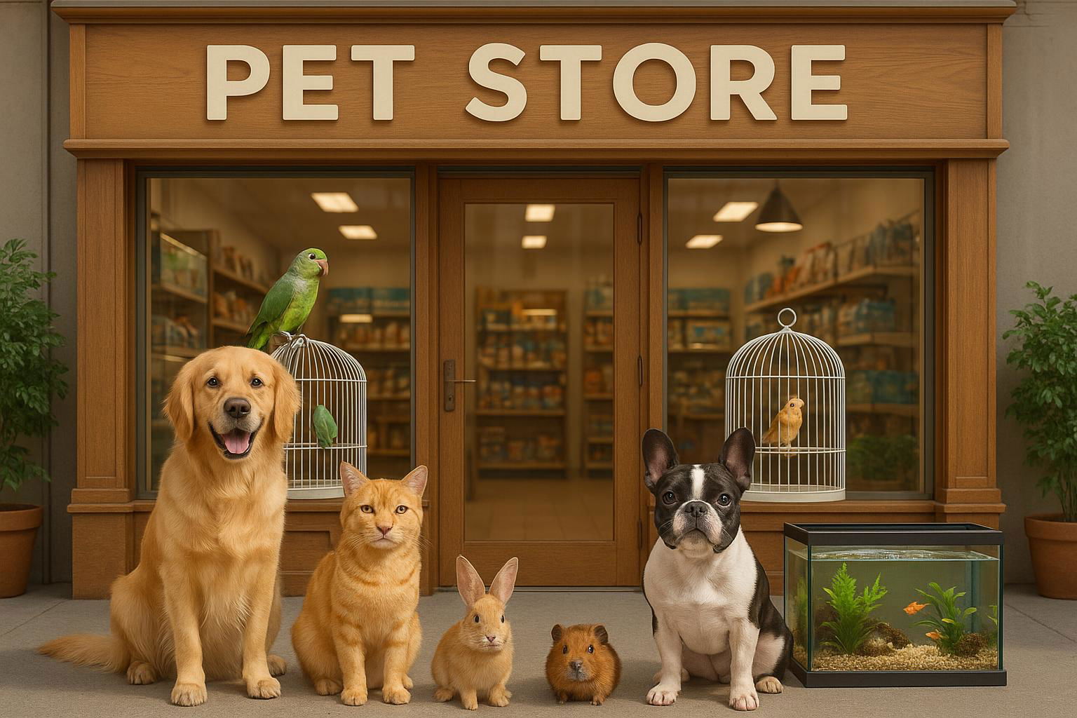 Pet Store