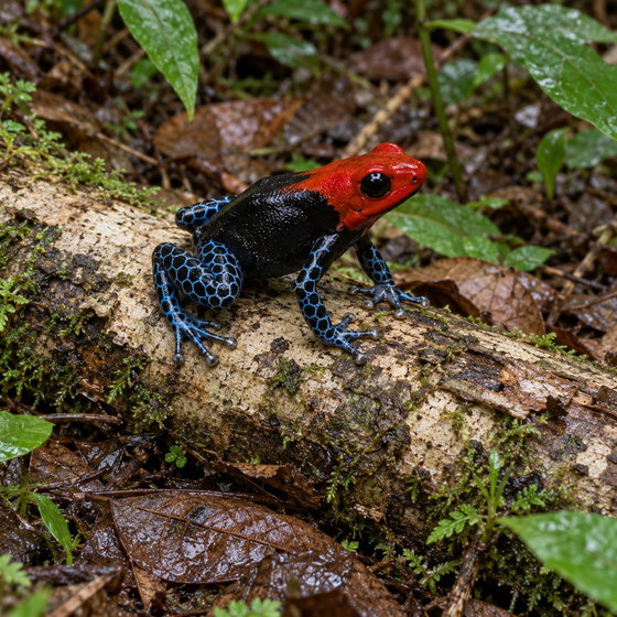 blessed poison dart frog
