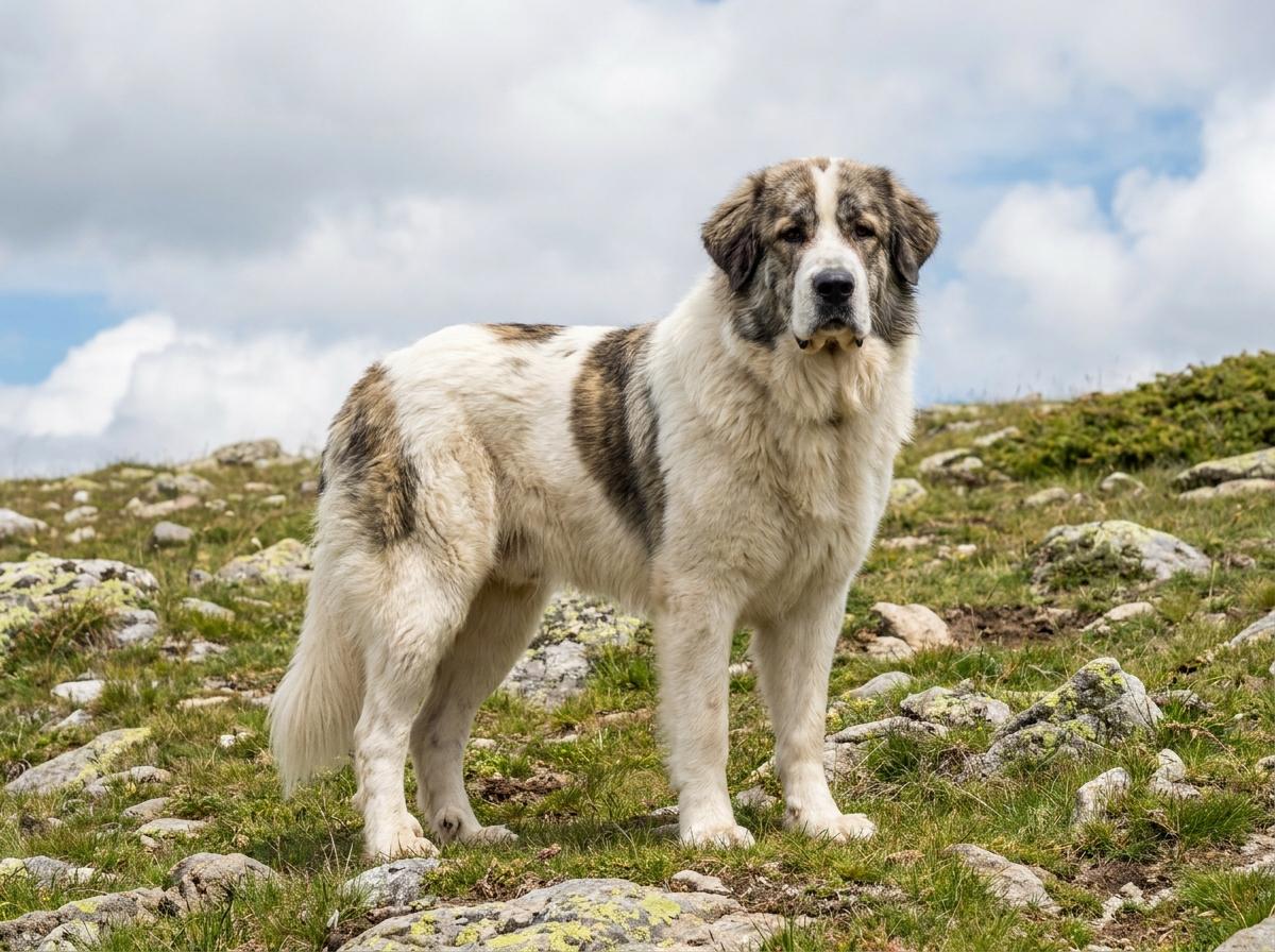 Pyrenean Mastiff