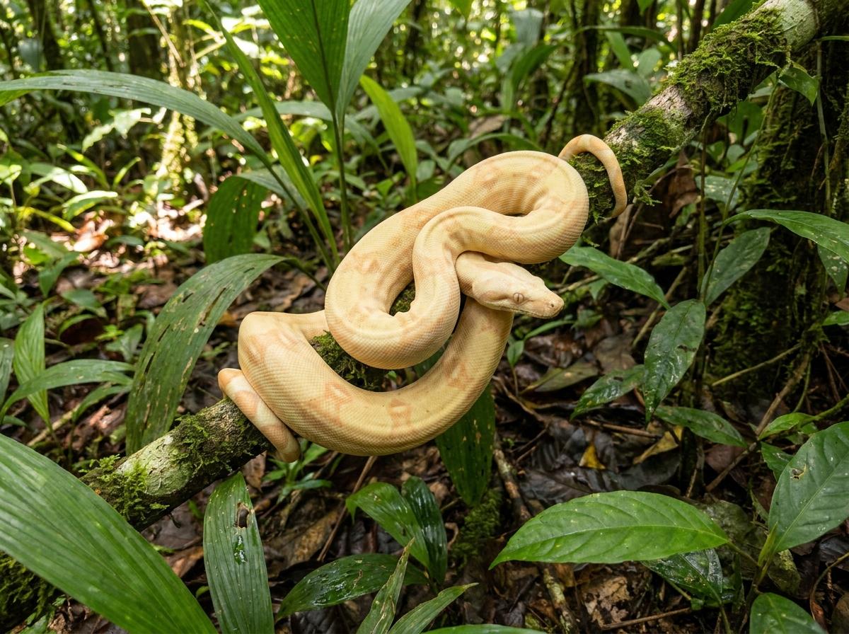 Sharp Albino