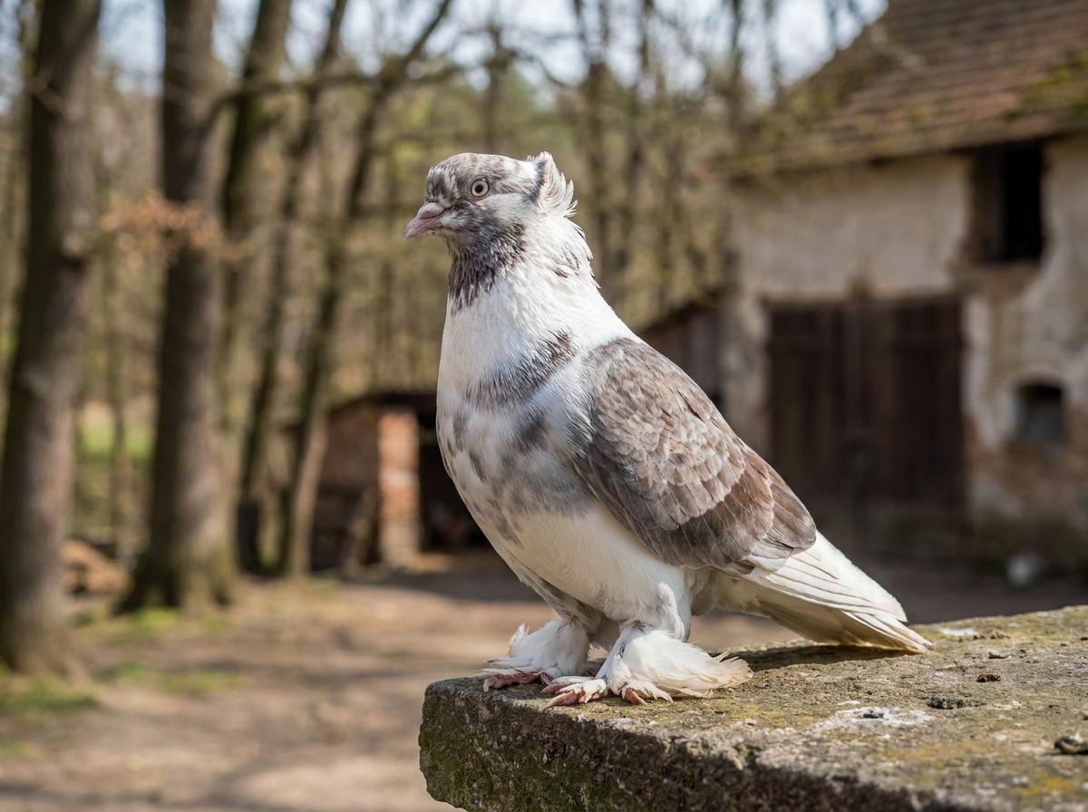 Bohemian Pigeon