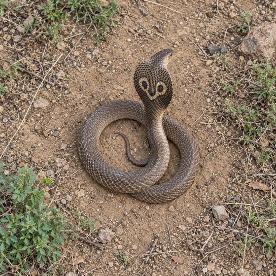 spectacled cobra