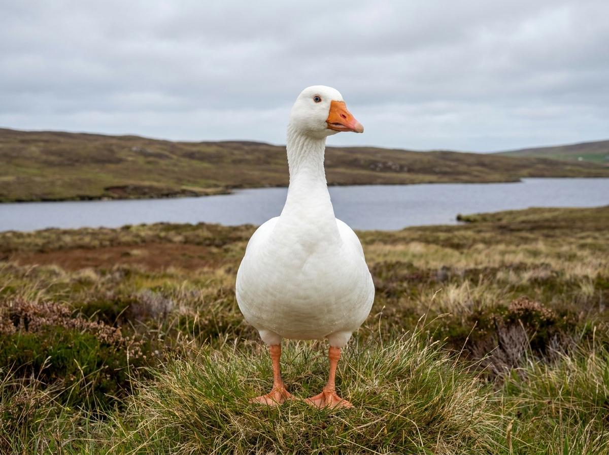 Shetland Goose