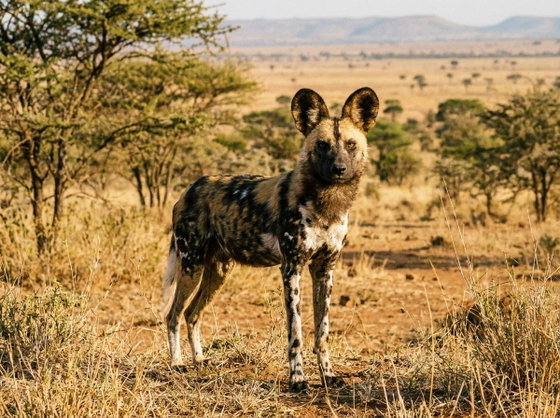 African wild dog