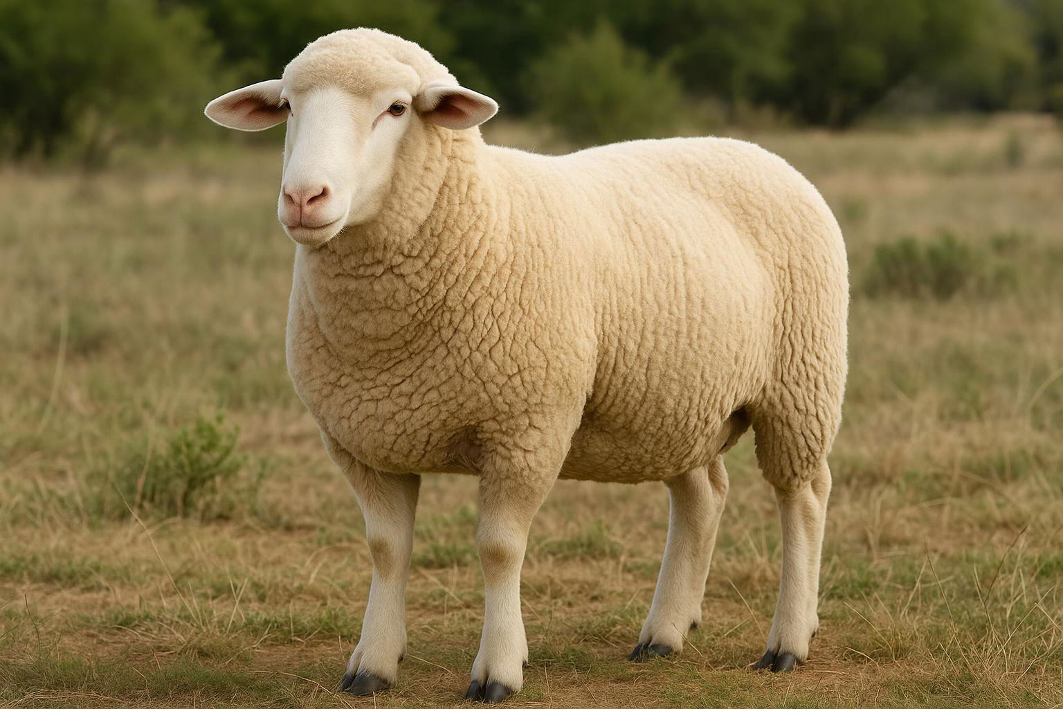 Polled Rambouillet