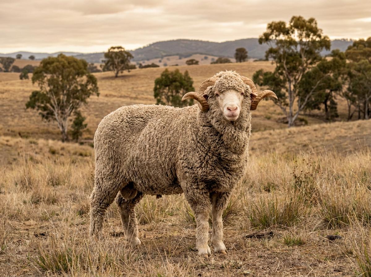 Medium-Wool Merino
