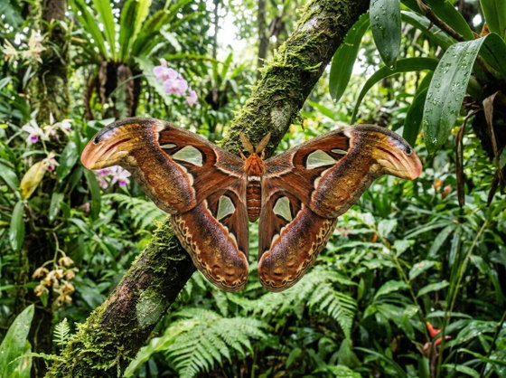 atlas moth