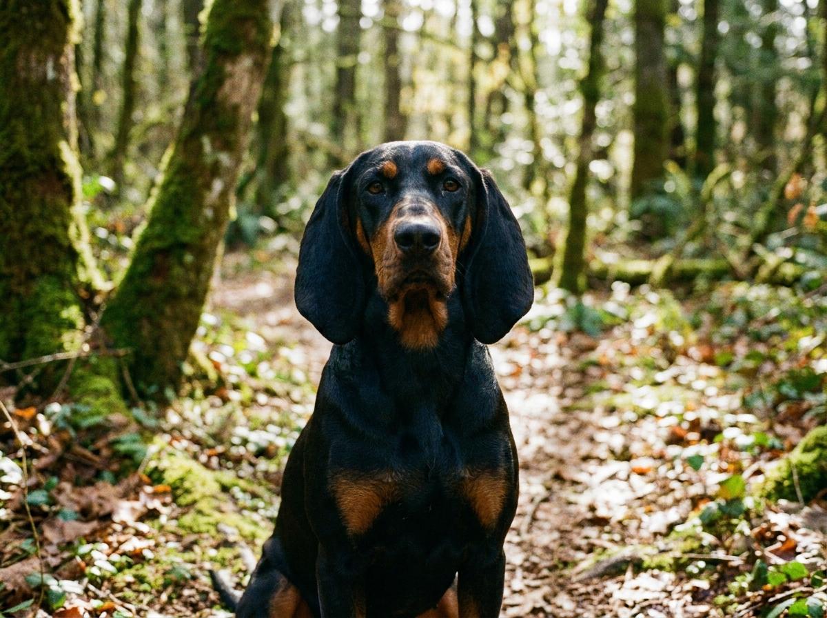 Black and Tan Coonhound