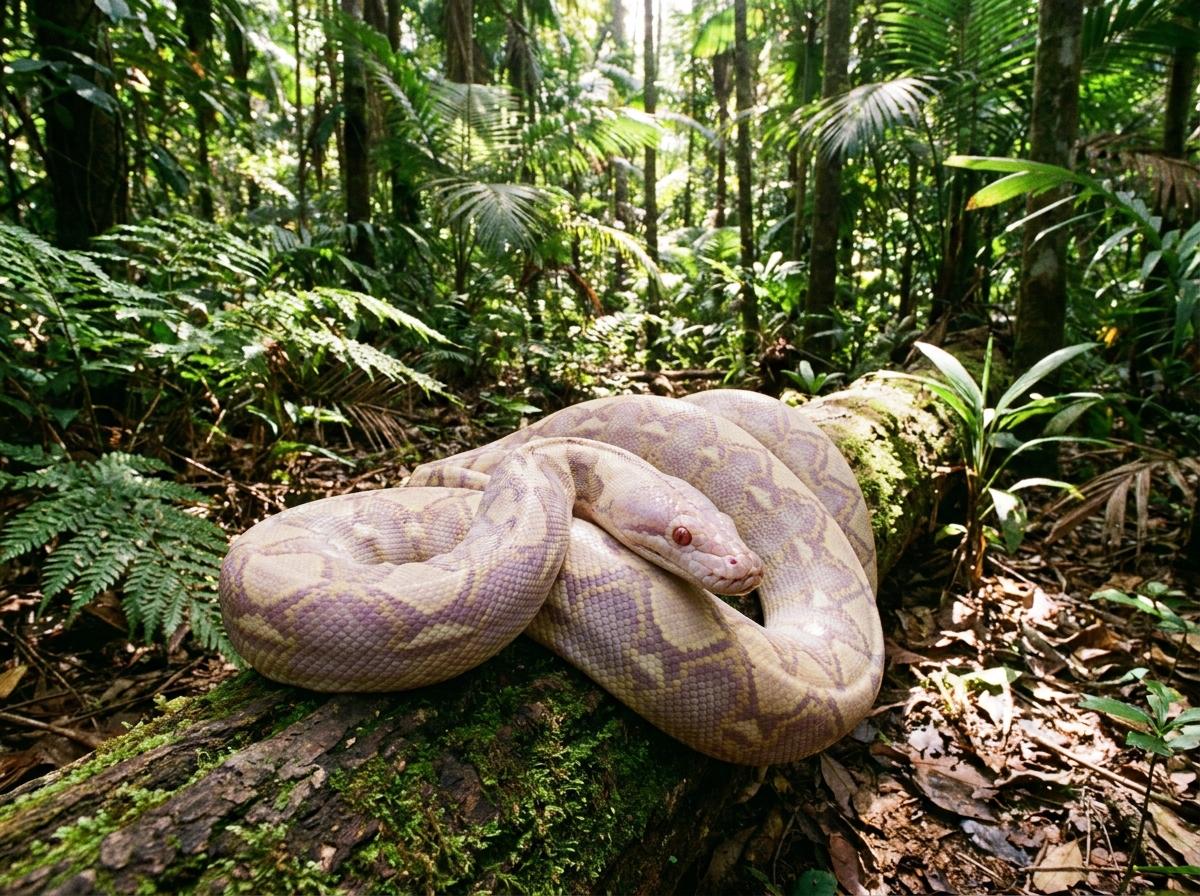 Purple Albino