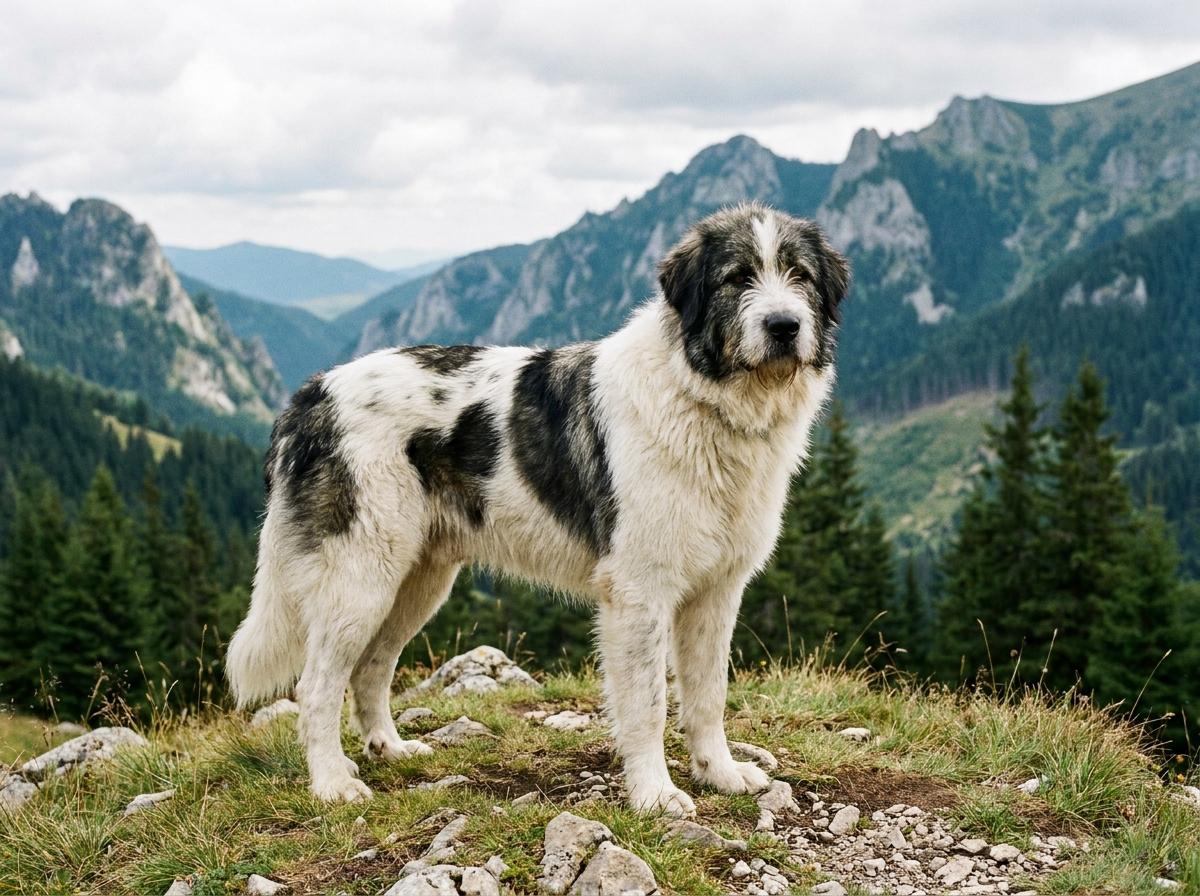Bucovina Shepherd Dog